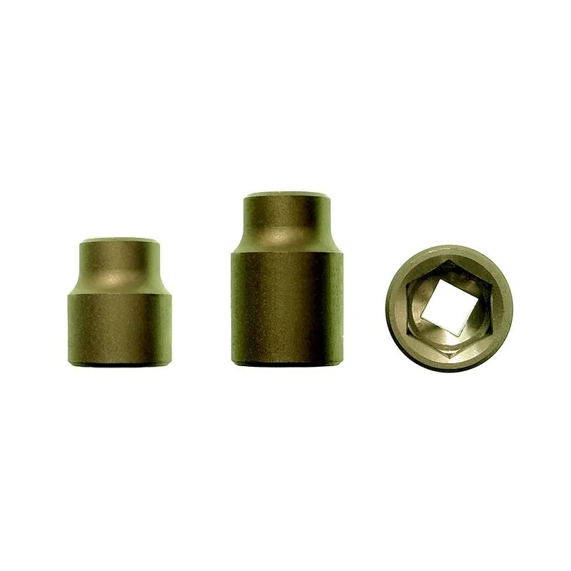 Dop zeskant, 1/4" vierkant, 5/16 inch, vonkvrij AlBz Ampco DA1080A